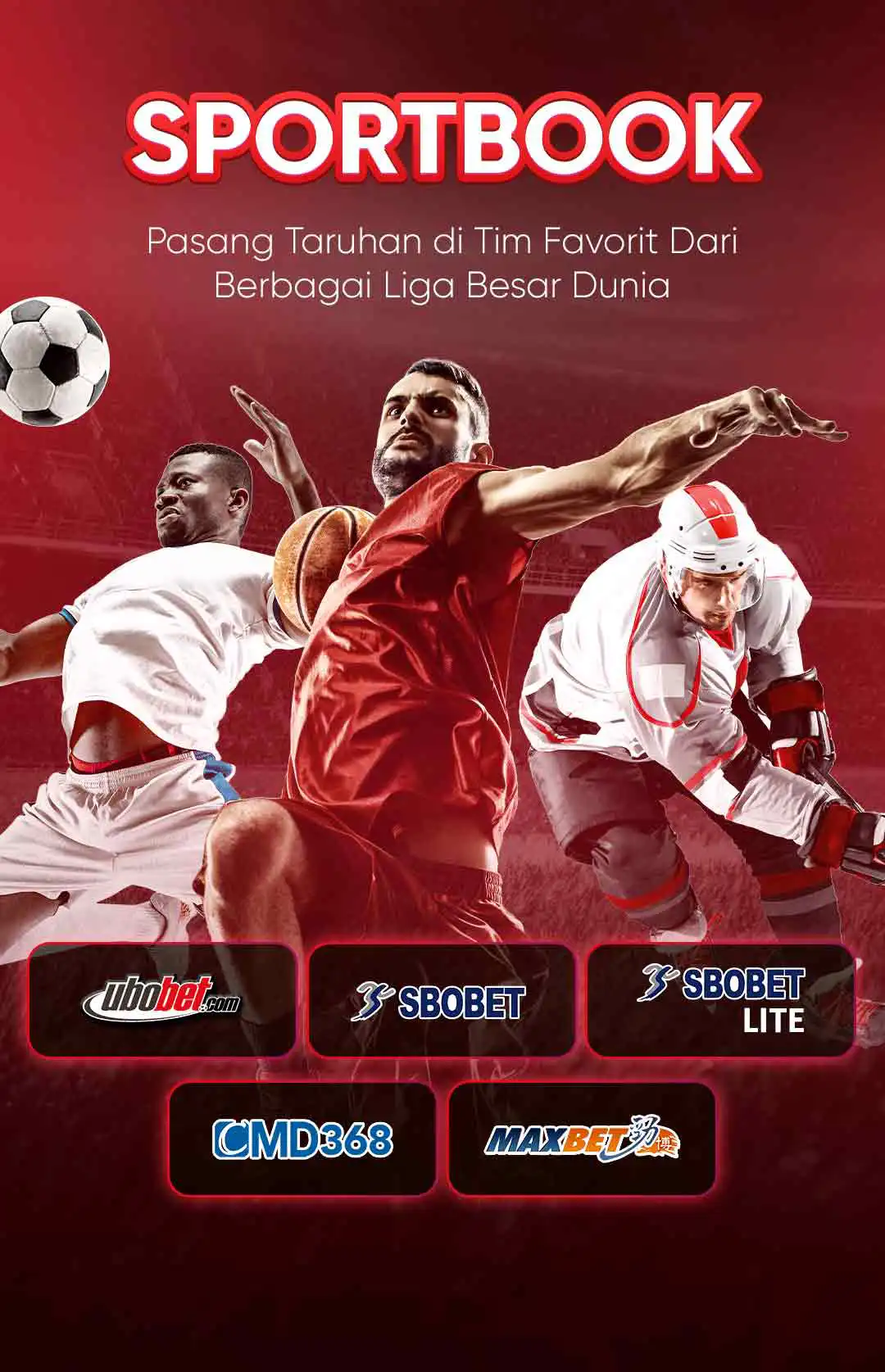 Sportbook CAKRABOLA | Bandar Bola Asia | Agen Sportbook Terlangkap