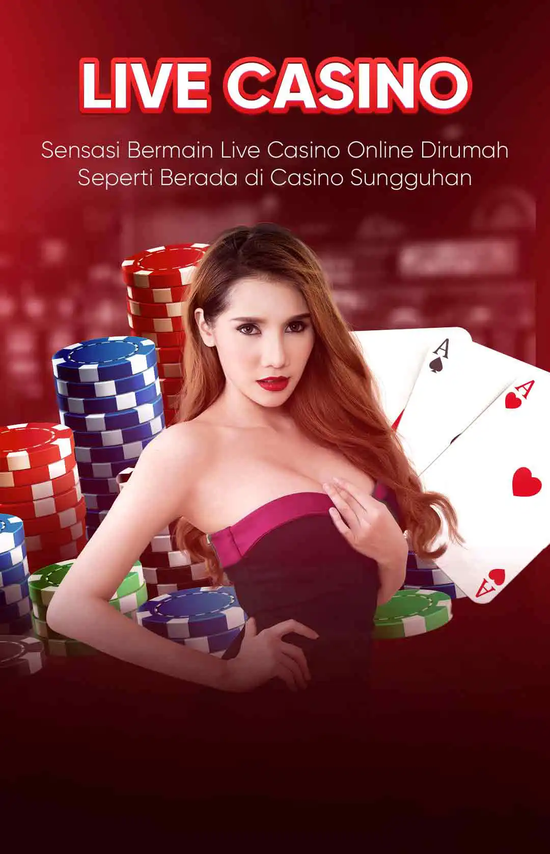 Live Casino CAKRABOLA | Agen Casino Online Terpercaya dan Terlengkap
